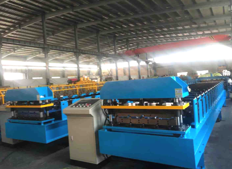 china roof tile making machine company