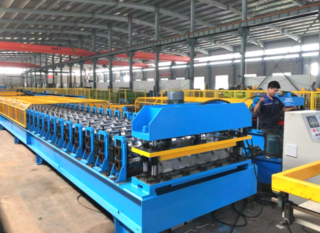 OEM/ODM steel profile roll forming machine