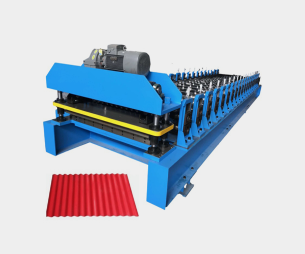 Metal Sheet Steel Container Panel Roll Forming Machine